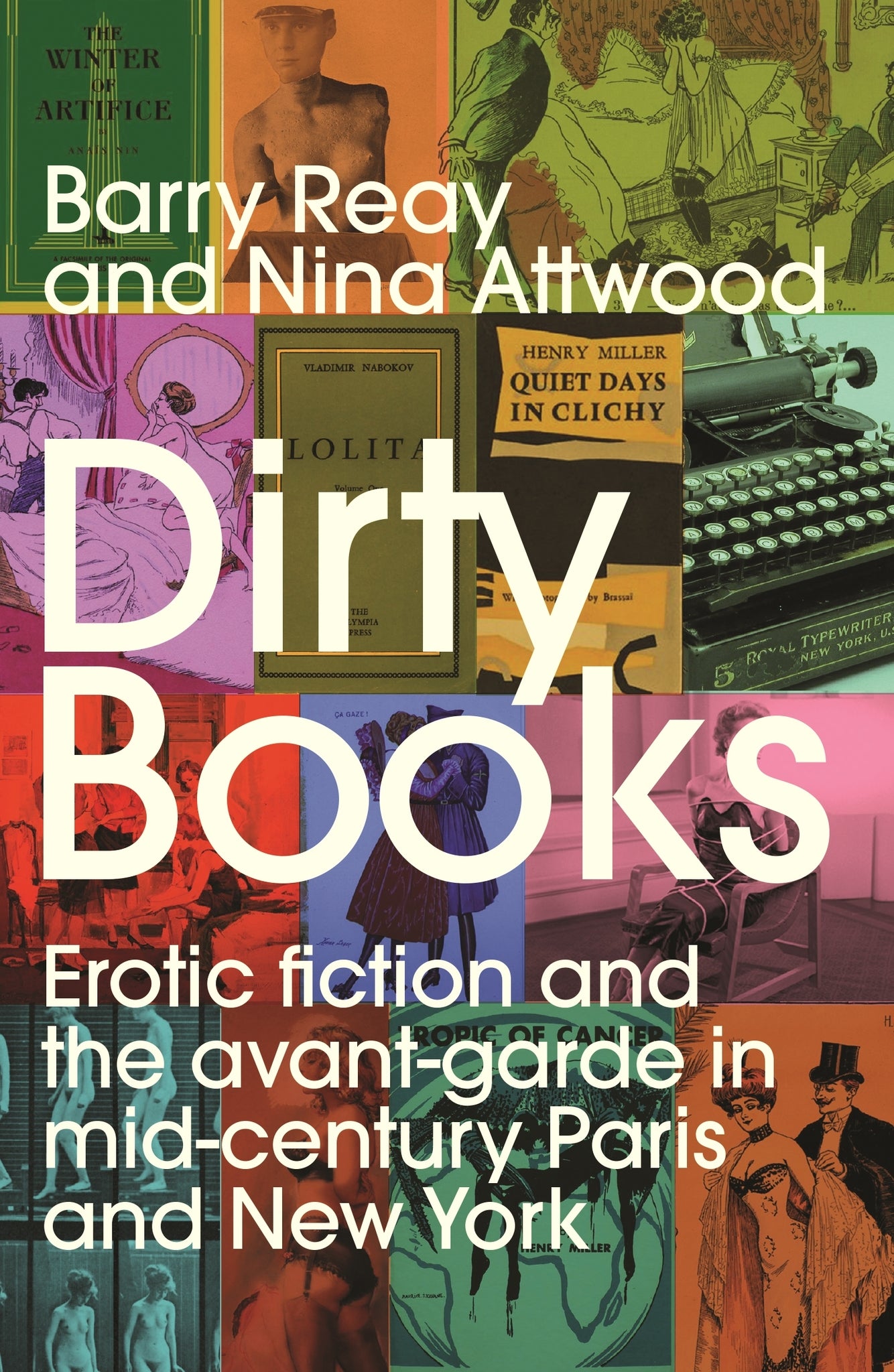 Cover image for Dirty books ISBN 9781526159243
